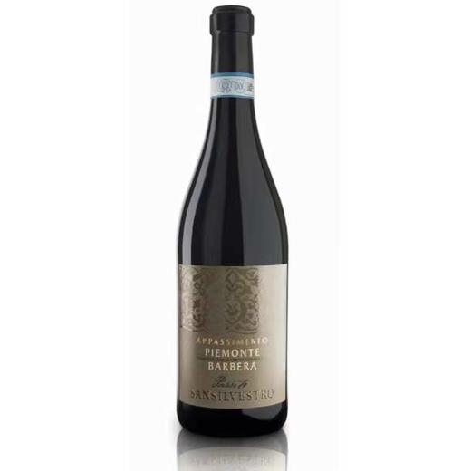 墨亭风干巴贝拉干红 葡萄酒  Sansilvestro  意大利 皮埃蒙特区 原装进口 商品图3