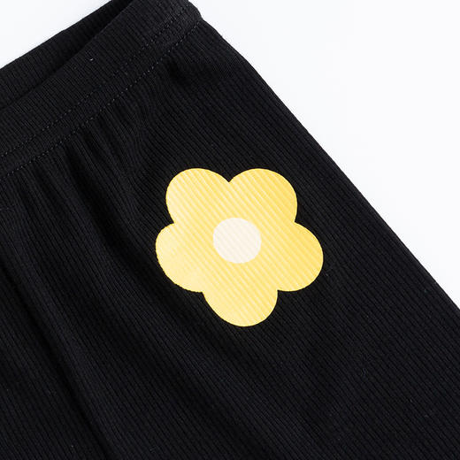 贝贝怡女童打底裤春秋款外穿洋气宝宝九分裤子中大童秋装儿童裤子新品 商品图5