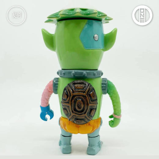 现货 壹工坊 河童 潮流玩具 商品图2