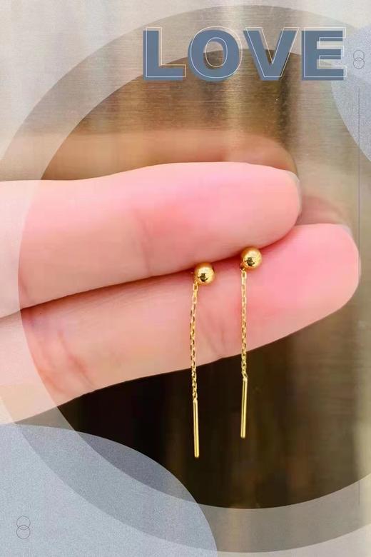 百货世界-中国珠宝-转运珠耳线 商品图0