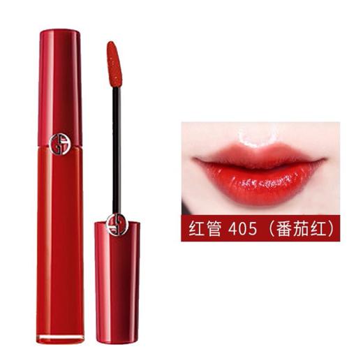 ARMANI阿玛尼 圣诞新春限量版红管唇釉口红三件套3.5ml*3（206#+400#+405#）意大利 商品图1