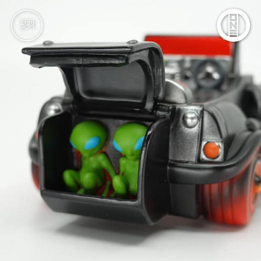 现货 壹工坊 暴走红魔鬼 潮流玩具 商品图4