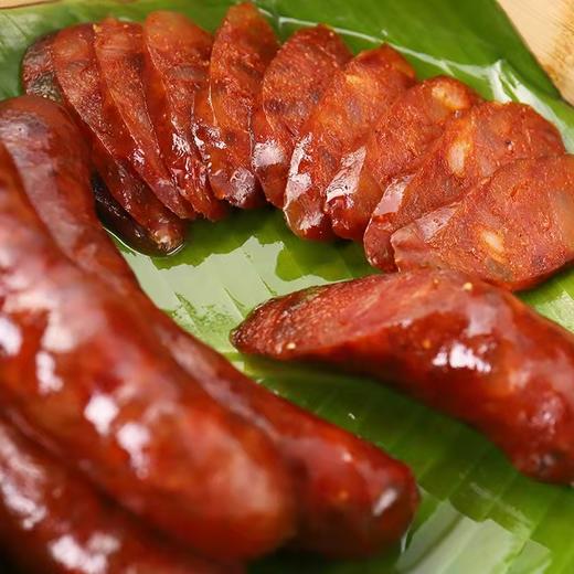 云南盐津农家香肠滇味麻辣/广味 特产 商品图2