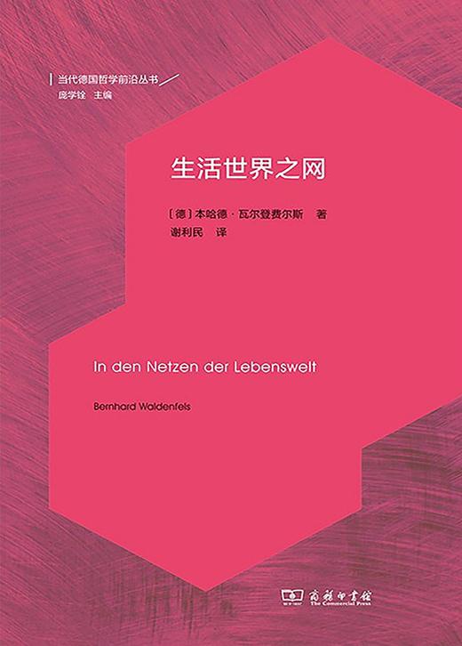 生活世界之网（当代德国哲学前沿丛书） 商品图0