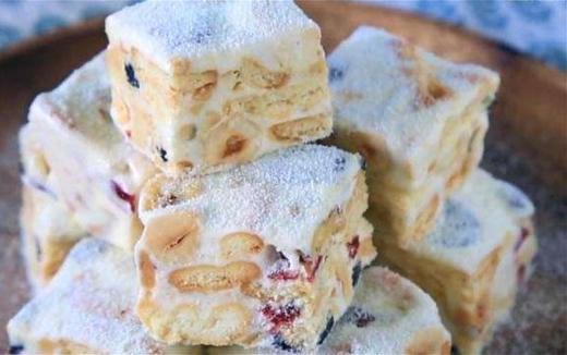 【废】雅觅 火龙果雪花酥 300g 【包邮直发】 商品图0