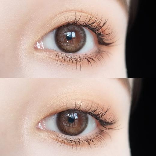 【日抛】LL22·芝芝茶黑·Lillilly丨14.2mm（日抛/一盒10片装） 商品图4