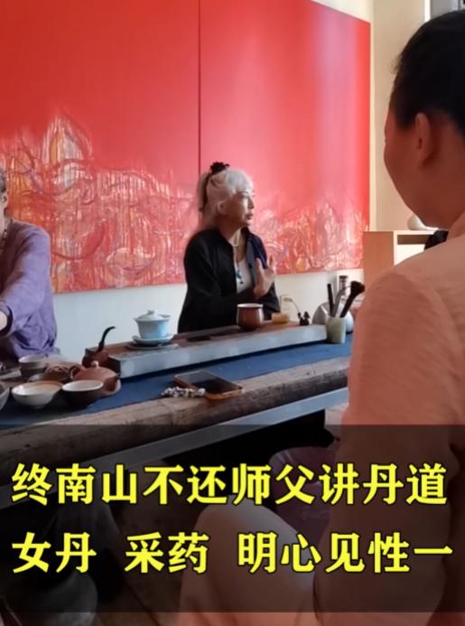 终南山女隐士讲内丹，女丹，采药，明心见性一 商品图0