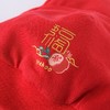 英氏婴儿胎帽状元帽新年红色喜庆金宝帽YZJKJ32003A 商品缩略图4