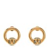 VALENTINO GARAVANI/华伦天奴 女士VLOGO金属与人造水晶耳环 UW2J0G11YCW 2020年秋冬 商品缩略图0