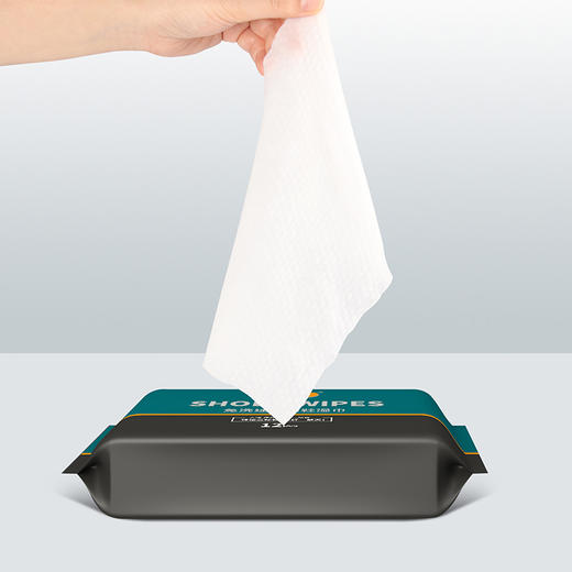 爱恩倍 免洗速干擦鞋湿巾12片*5包 小白鞋运动鞋球鞋去污洗鞋神器 商品图3