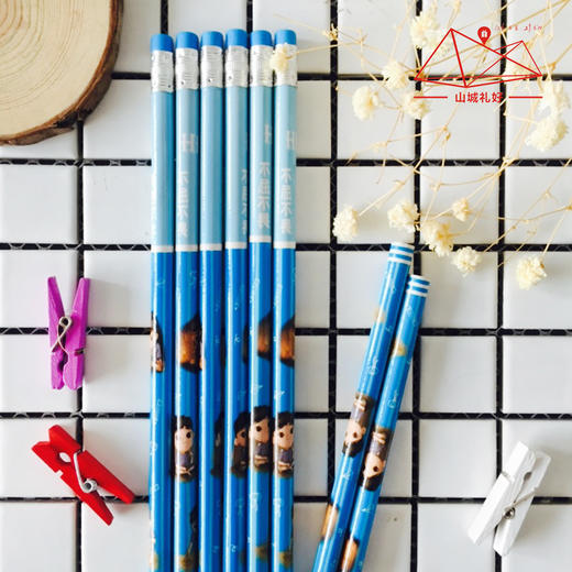 山城礼好白公馆文具套装/卡通/重庆原创伴手礼/旅游纪念品 商品图3