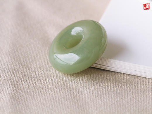 和田玉【平安扣】配精美挂绳 商品图5