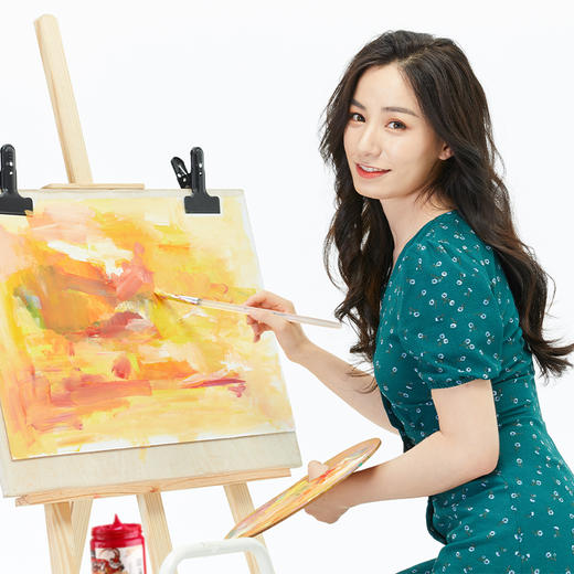 中盛画材 狼毫水粉笔套装油画笔套装水粉丙烯画笔磨砂杆画具画材122 商品图4