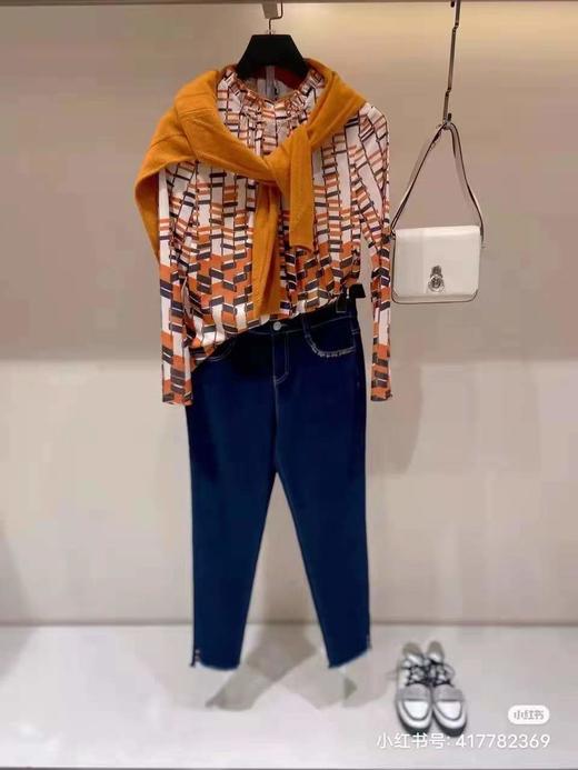 3F玖姿牛仔裤 商品图0