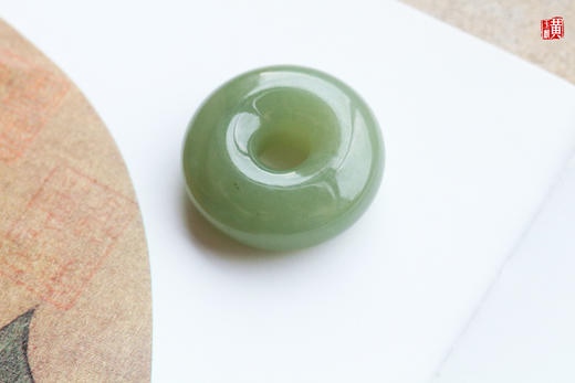 和田玉【平安扣】配精美挂绳 商品图2