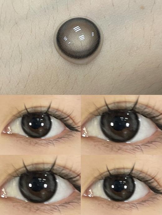 【日抛】LL27·流光珠黑·Lillilly丨14.2mm（日抛/一盒10片装） 商品图3