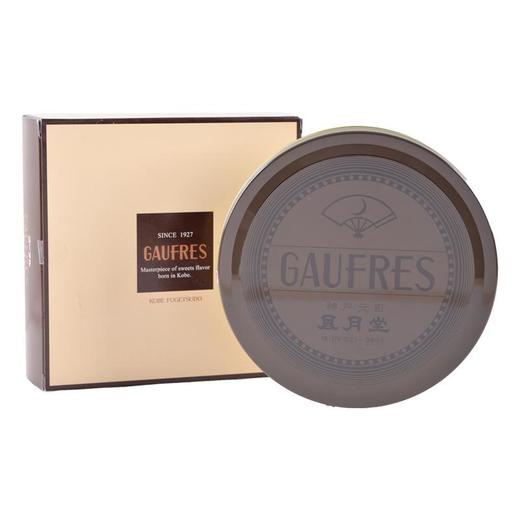 神户风月堂单圆罐中198.4g 商品图0