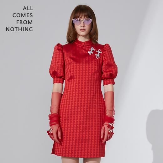 贺岁虎改良旗袍 商品图2