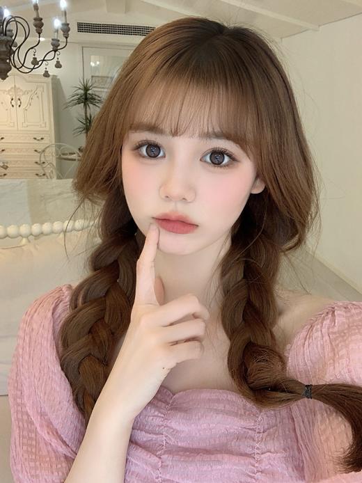 【日抛】LL30·肉肉灰·Lillilly丨14.2mm（日抛/一盒10片装） 商品图2