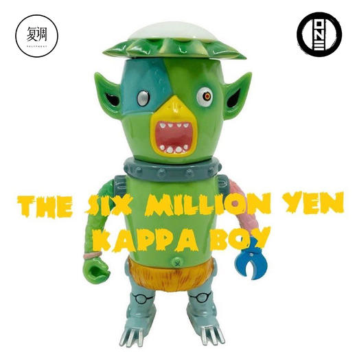 现货 壹工坊 河童 潮流玩具 商品图3