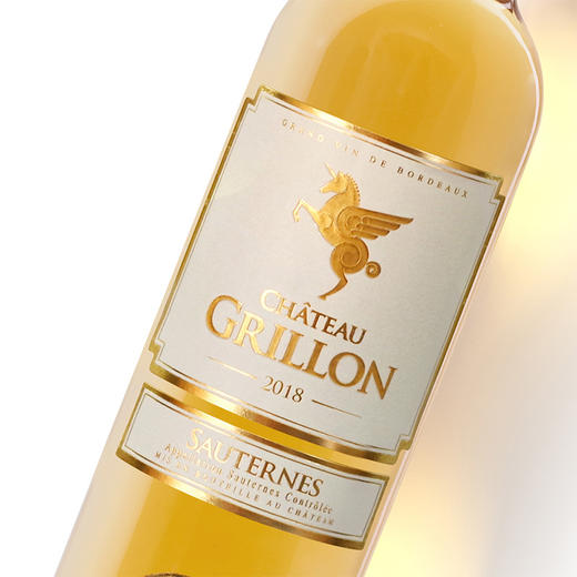 翡马·贵腐甜白葡萄酒 瑰珑酒庄 波尔多AOC 375ml 13° 商品图1
