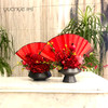 新年装饰花高档酒店大堂仿真花摆件圆桌大厅别墅售楼商场会所假花 商品缩略图4