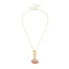 五行之木 限量开运 SECOO名物 X SUB ROSA 项链项饰 9k金镀18K金宝石天然珊瑚玉吊坠/项链 商品缩略图1