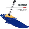 中盛画材多彩尼龙扇形笔扇形刷油画笔/水粉笔/水彩笔单支6205 商品缩略图3