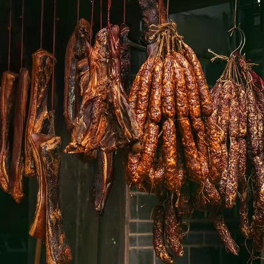 云南盐津农家香肠滇味麻辣/广味 特产 商品图4