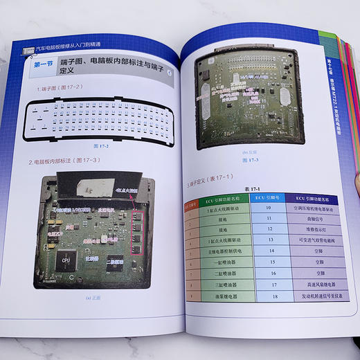 汽车电脑板维修从入门到精通（彩色图解） 商品图5