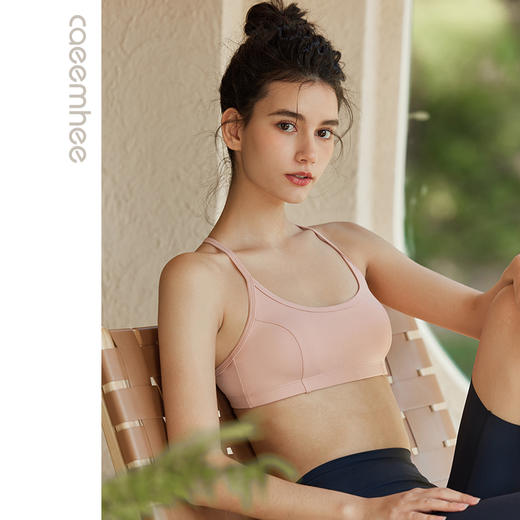 卡益裸感抹胸KN03769瑜伽服 商品图0