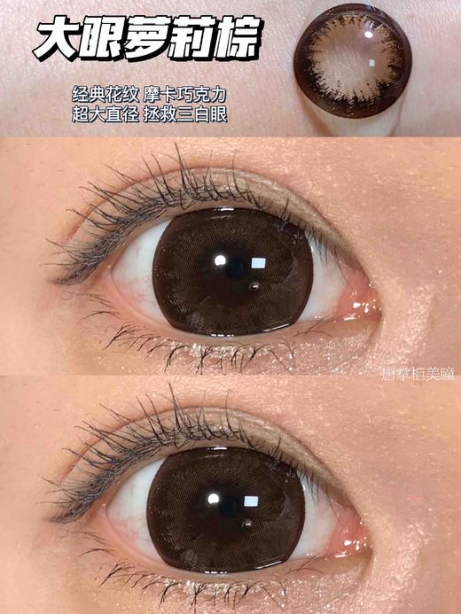 【年抛】大萝莉棕 sheepcon | 大直径14.5 着色14.4 | 【同品牌多副更划算,选款色板在详情页】 商品图0