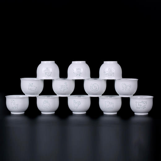 玲珑十二生肖杯 商品图0