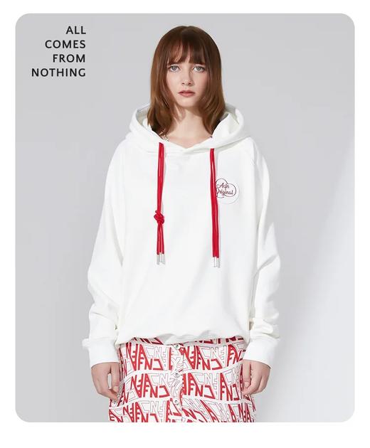 贺岁虎长款兜帽卫衣 男女同款 商品图2