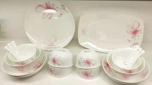 8F Hai Ge Lei海格雷20头唐山骨质瓷餐具 商品图0