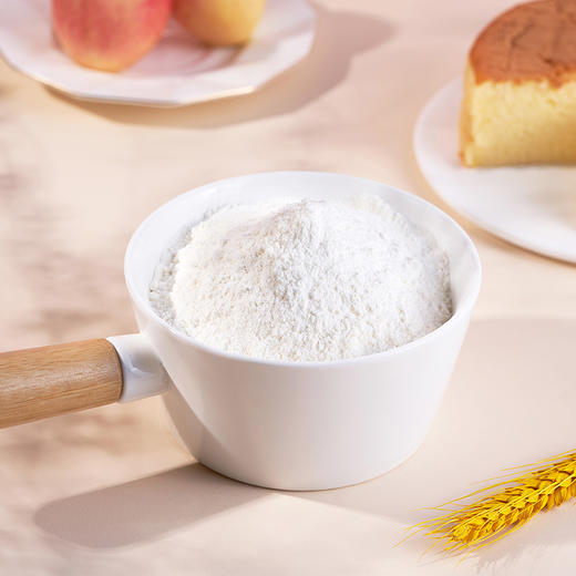 易小焙家用蛋糕粉300g电饭煲免打发自制低筋小麦粉烘焙蛋糕预拌粉 商品图9