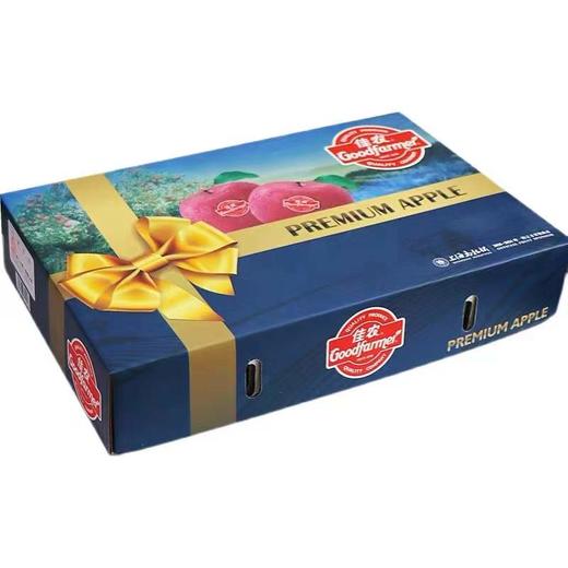 佳农红玫瑰苹果  礼盒装  大气高颜值 商品图5