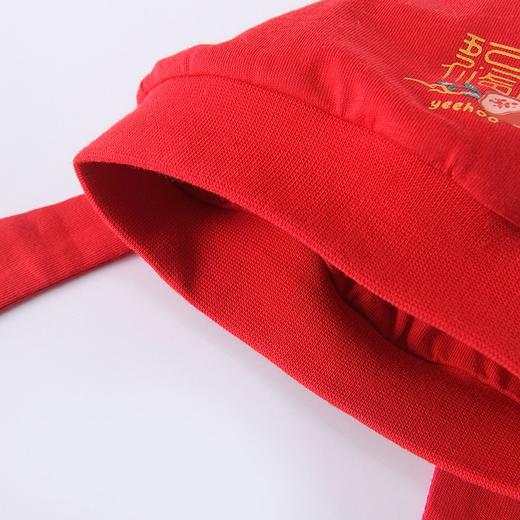 英氏婴儿胎帽状元帽新年红色喜庆金宝帽YZJKJ32003A 商品图3