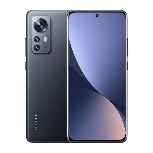 小米12 骁龙8 Gen1 黄金手感 6.28英寸视感屏 120Hz高刷 5000万超清主摄 67W快充 8GB+128GB 5G手机 商品图1