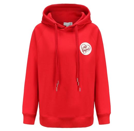 贺岁虎长款兜帽卫衣 男女同款 商品图0