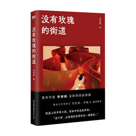 没有玫瑰的街道 李柳杨 著 中国文学小说 90后作家 鲁迅文学奖得主 街道上的寻常小民 世俗中的浪漫奇情