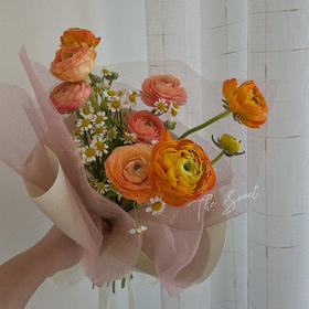 野艺花境 · 花束  可配花瓶