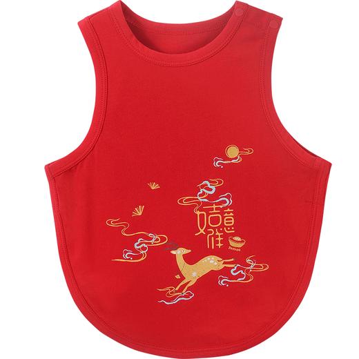 英氏肚兜唐装汉服国风2022款新年装婴幼儿连体肚兜YZJKJ32002A YZJKJ32001A 商品图7