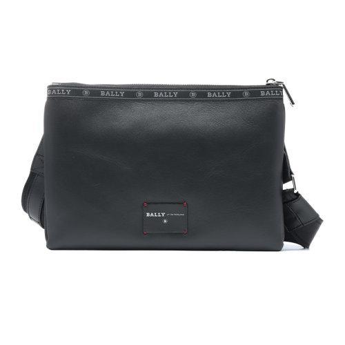 BALLY/巴利21新品标志性条纹牛皮革男士单肩斜挎包HARVE 商品图3