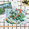 山城拼图明信片一套/白卡/重庆原创伴手礼/旅游纪念品 商品缩略图0