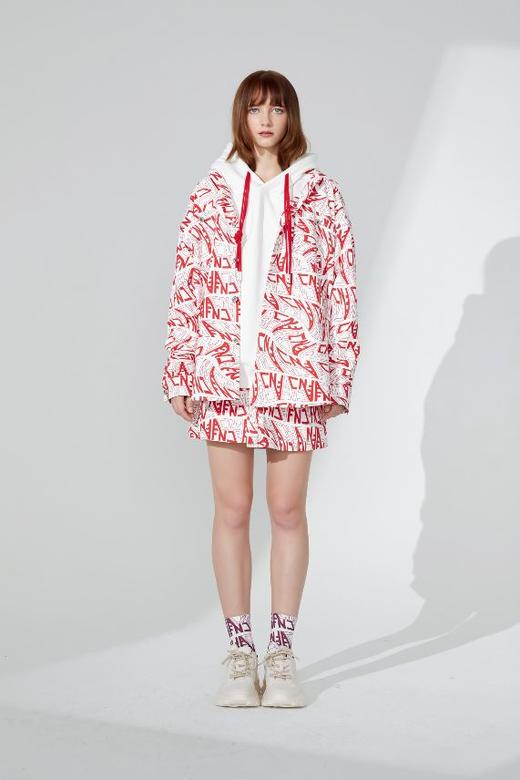 虎啸新春高克重刺绣外套 商品图0