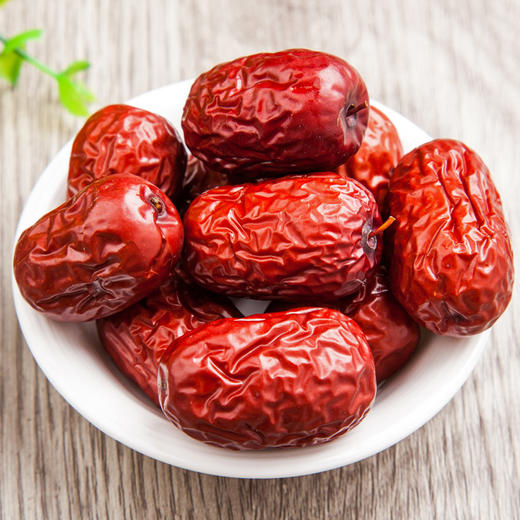 新疆阿克苏灰枣2kg 糯甜 红枣 商品图2