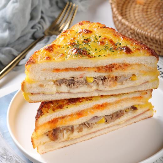 现烤金枪鱼三明治 商品图3