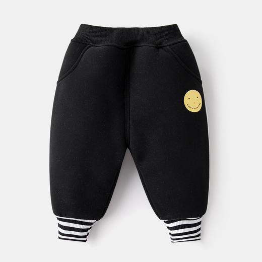 【柔软舒适 御寒保暖】宝宝冬款A类夹棉裤子儿童冬季加厚长裤男童秋冬外出保暖长裤潮 商品图12