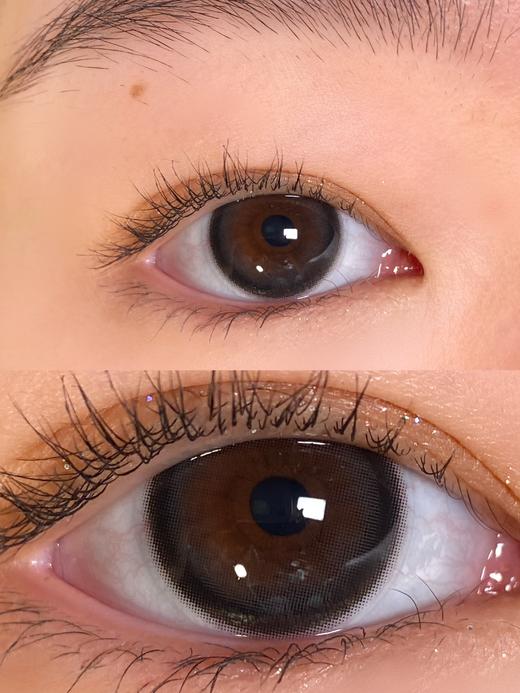 【日抛】LL28·肉肉黑·Lillilly丨14.2mm（日抛/一盒10片装） 商品图6